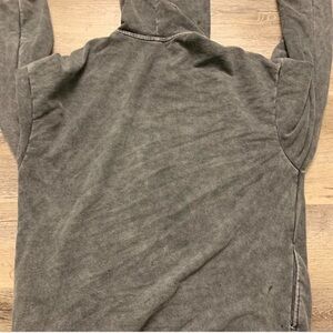 Gray Hooded Sweatshirt